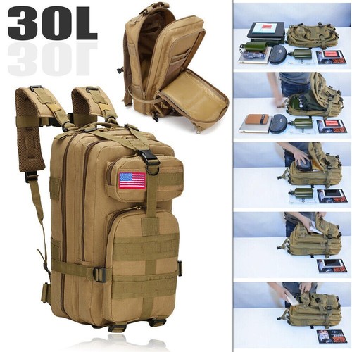 30l military tactical backpack - 30l,
