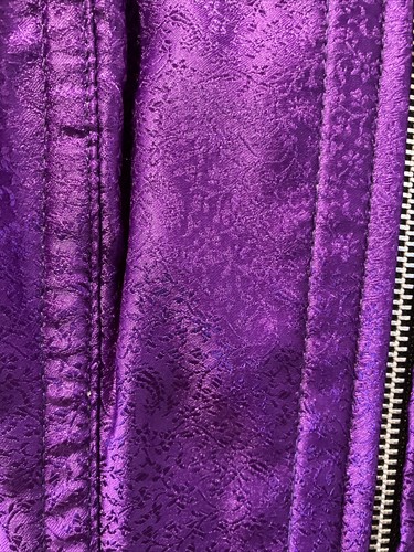 Corset purple full - purple, zip