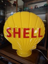 Shell replica petrol pump - shell,
