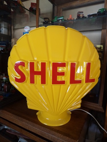 Shell replica petrol pump - shell,