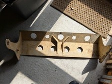 Land Rover Defender steering protection guard heavy duty