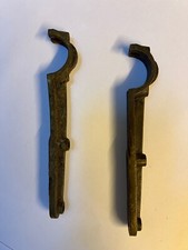 Original Rolls Royce 20hp Numberplate Brackets