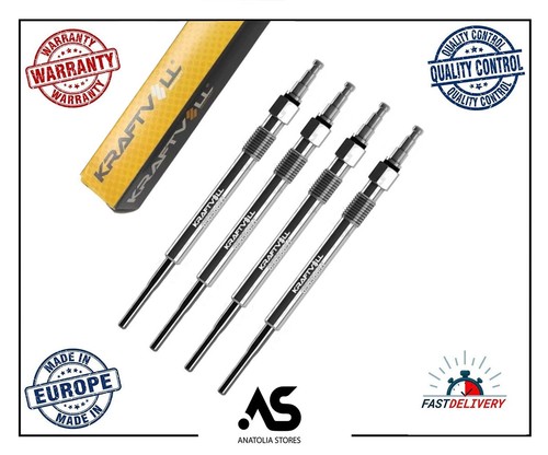 Glow plugs diesel - 4x, heater