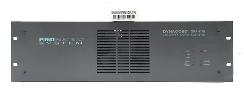 Dynacord promatrix system - promatrix,