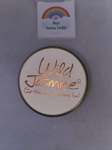 Lily flame scented candle - lily,