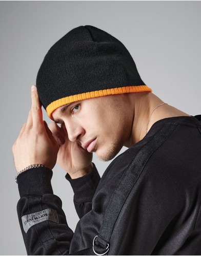 Beechfield knitted beanie - knitted, hat