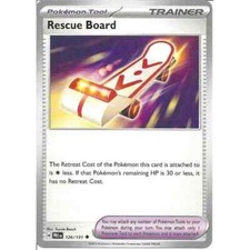 Rescue Board - Uncommon Card - Prismatic Evolutions - Pokemon TCG - 126/131