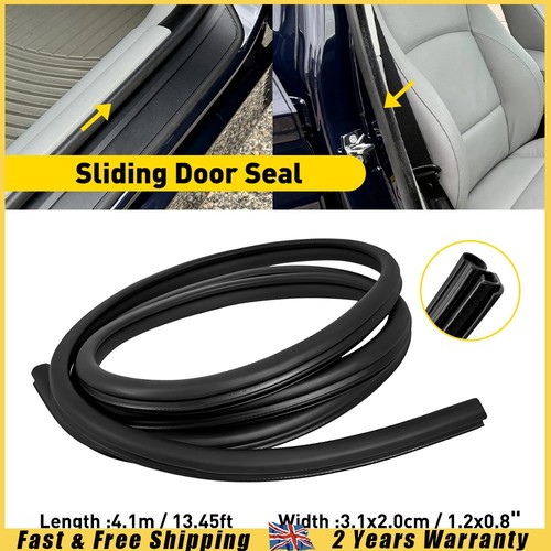 Front door rubber seal - front,