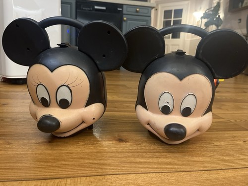 Vintage disney mickey - +, minnie