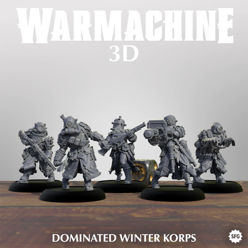 Dominated winter corps - corps,