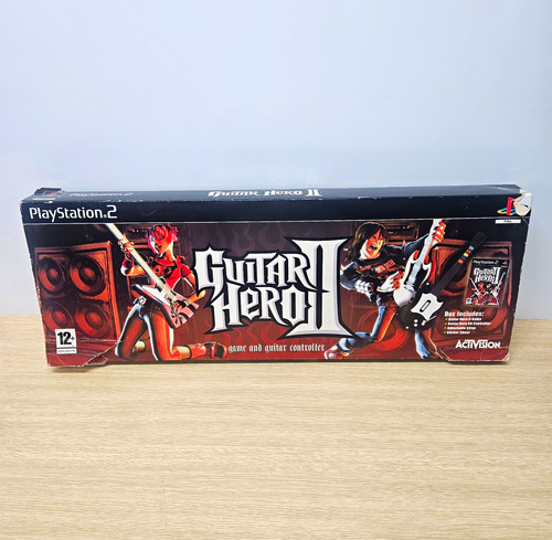 Activision guitar hero - guitar, ii