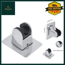 Chrome Plated No-Drill Shower