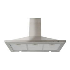 SOLT SCH90SS 90cm Chimney