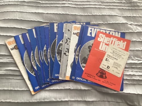 1969 everton football - everton,