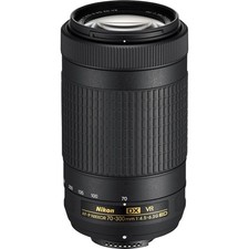 Nikon nikkor 70 - nikkor, 70-300mm