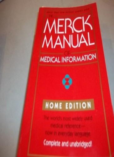 The merck manual - of, medical