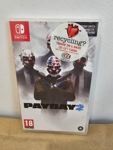 Payday nintendo switch - 2,