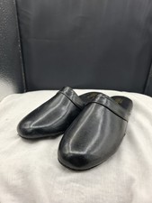Vintage Leather House Slippers