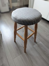 Upcycled Pine Stool 54cm Height - Ideal For Home Bar, Office Or Craft Room