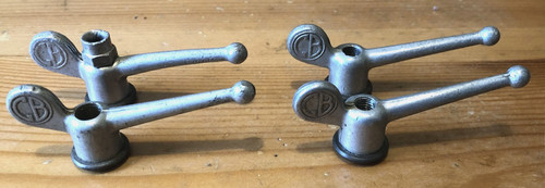 Vintage alloy wheel hub - vintage,