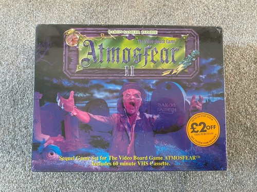 Atmosfear the video - 2, vhs