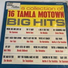 16 Tamla Motown Big Hits Ex+