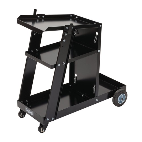Draper tier welding trolley - 3-tier,