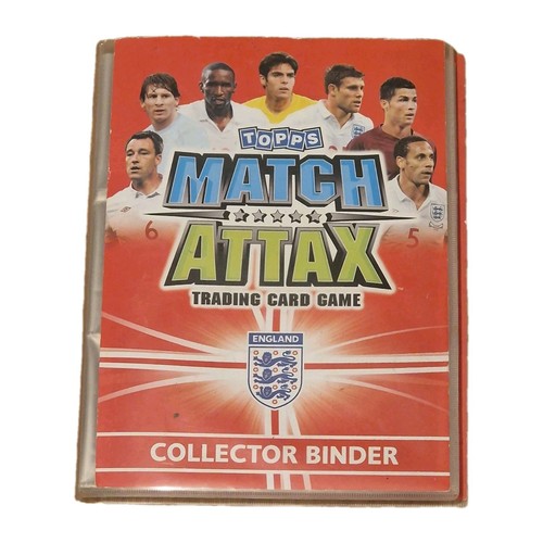 Complete topps match attax - topps,