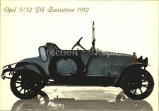 Cars Opel 5/12 hp two-seater