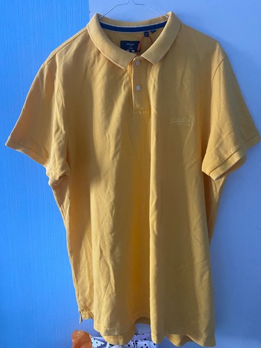 Superdry vintage destroy polo - destroy,