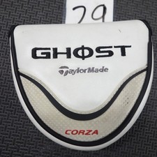 TaylorMade Golf Ghost Corza mallet putter head cover fast ship 251202