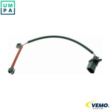 WARNING CONTACT BRAKE PAD WEAR