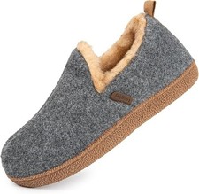 Women's Fuzzy Felt Slippers