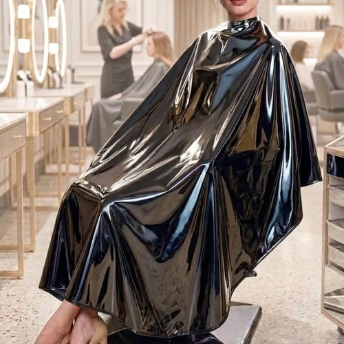 Custom pvc barber cape - barber,