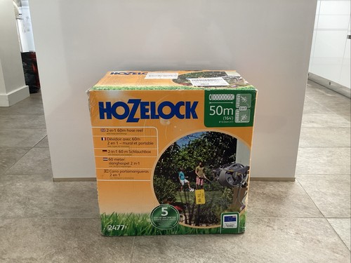 Hozelock 60m hose reel 50m - hose,