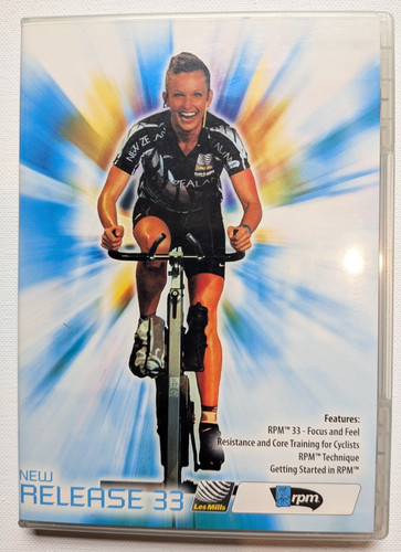 Les mills rpm release - 33, dvd