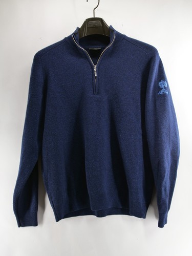 Galvin green zip sweater - galvin,