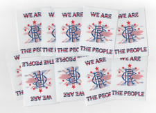10 x Glasgow Rangers 8 x 5.8