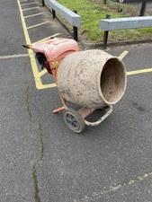 belle minimix 150 petrol mixer