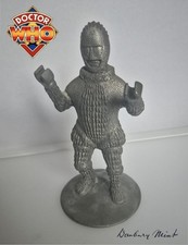 Doctor Who Ice Warrior Pewter
