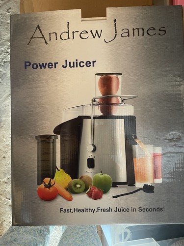 Andrew james power juicer - james,