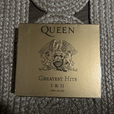 Queen Greatest Hits 1 & 2 CDs