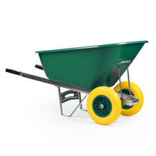 KCT BIG GREEN WHEELBARROW XL