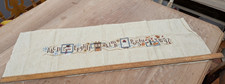 Vintage 95cm x 37 sampler