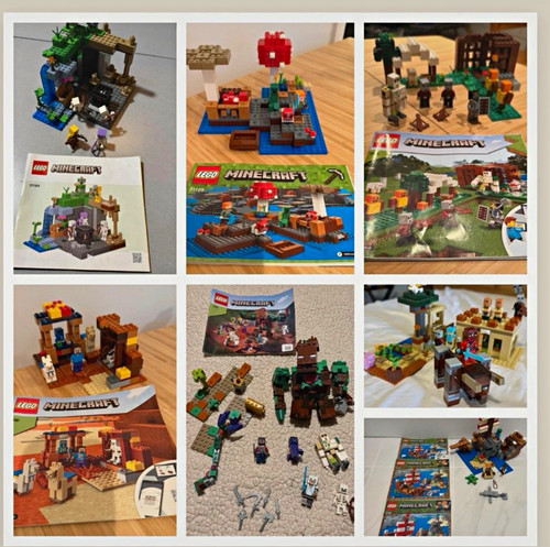 Lego minecraft bundle - minecraft, 8