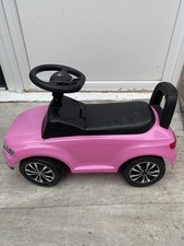 Volkswagen T-Roc Car Push-Along Ride On Pink