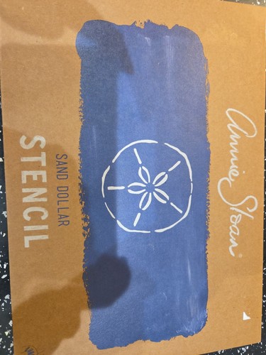 New annie sloan stencil sand - sloan,