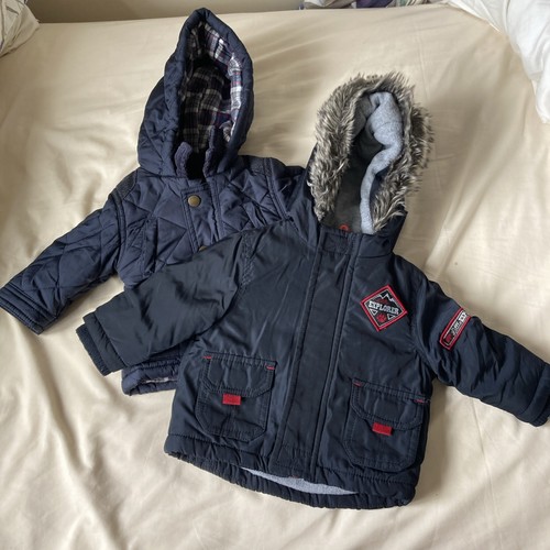Months boys coat bundle - ,