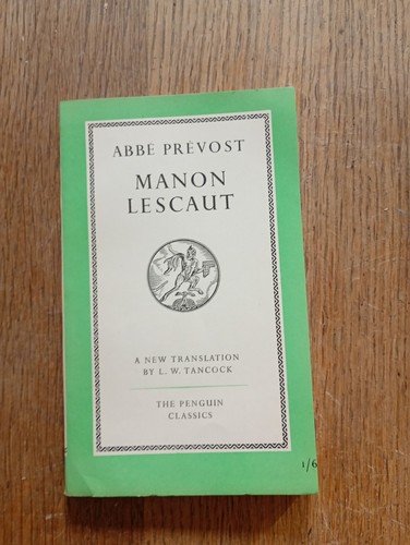 Manon lescaut abbe prevost - abbe,
