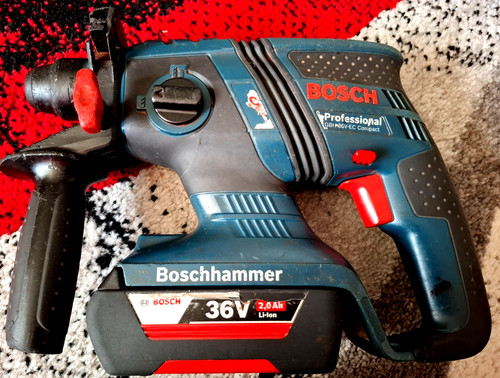 Bosch gbh 36v compact - bosch, 36v-ec
